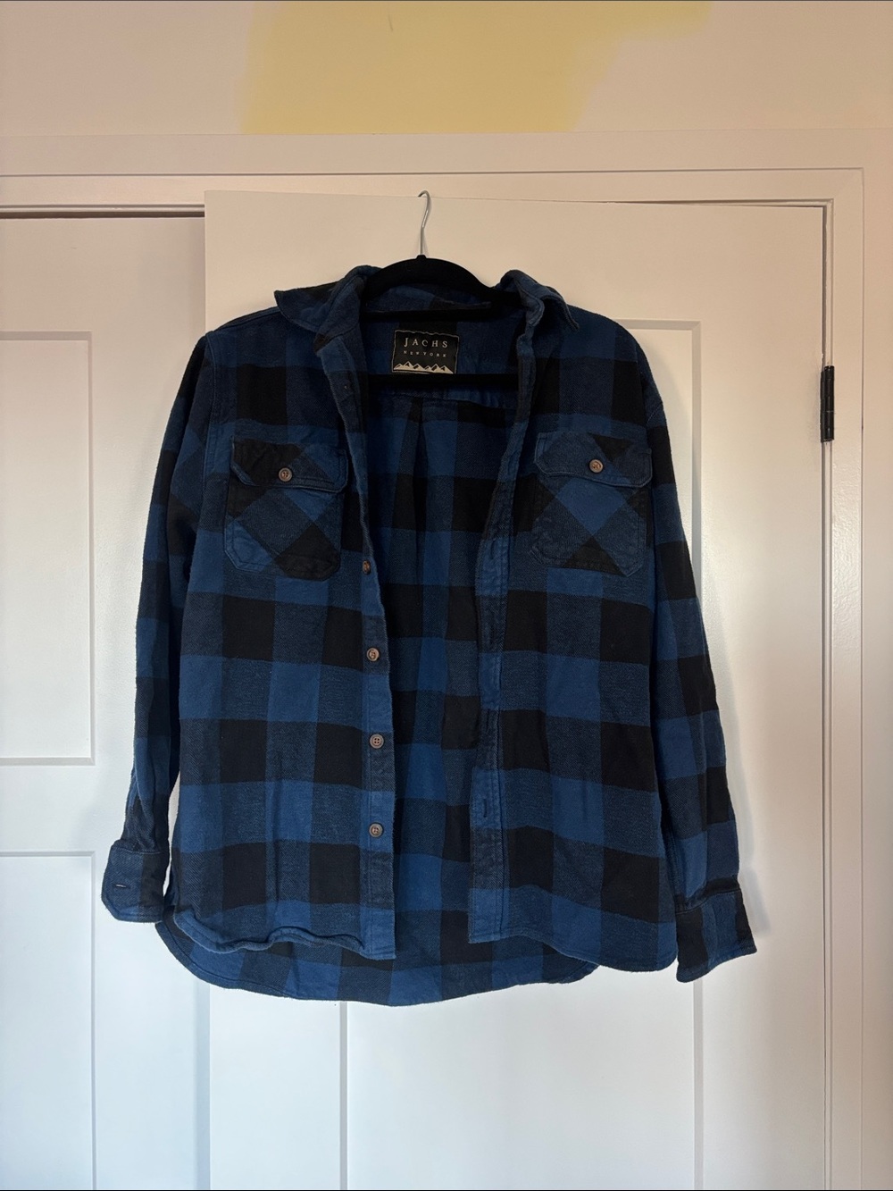 ✨ANY 2 FOR 15 ANY 3 FOR 20✨- Jachs Men's Plaid Flannel Button-Up Shirt